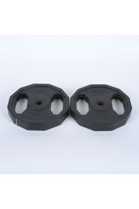Group Strength by Iron Grip 10 lb. Weight Plates, Pair