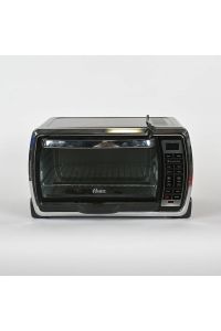 Oster Digital Convection Toaster Oven, Stainless Steel & Black, 1300W