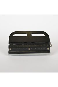 ACCO Heavy Duty Adjustable 3-Hole Paper Punch