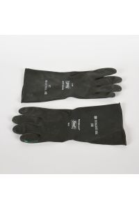 Best 55-11 Natural Rubber Latex HD Chemical Resistant Gloves Size 11