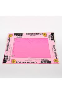ArtSkills PA-1550 Neon Poster Board 22" x 28" Pink, Never Used