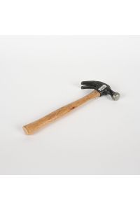 Curved Claw Hammer with Wood Handle