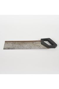 Vintage Hand Saw 90?/45? Miter Box Saw, Steel Blade with Plastic Handle