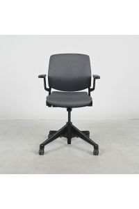 Vecta Office Chair Multi Colored Fabric Adjustable with Arms with Wheels