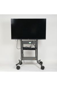 NEC E554 55" LCD Monitor 1920x1080 HDMI VGA Component with AVTEQ Stand