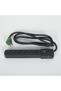 GoGreen Power GG-1606MSBK Power Strip