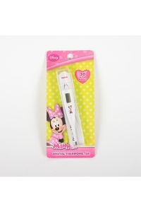 Disney Jr. Minnie Mouse Digital Thermometer 30-Second Readout, Sealed in Package