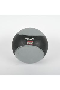 Power Systems BasicPower Med-Ball 18 lb Medicine Ball, Color May Vary