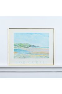 Bob Currie "Rodeo Cove, Marin Headlands, California" Framed Art Print 30.25" x 24.25"
