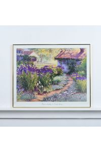 Robert Sandidge "Early Spring" Framed Art Print 32.25" x 26.25"