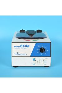 Drucker 614B Microcentrifuge 6 Tube Laboratory Centrifuge 3,350 RPM 1,300 x G