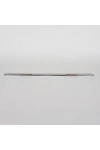 Weightlifting Barbell Chrome Steel 52" No Collars Included