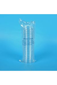 Pack 100x15mm Petri Dishes, Open Box