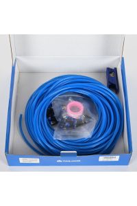 Tailonz Pneumatic SG-818 6mm Air Tube Kit 100 ft Blue Tubing with Fittings, Open Box