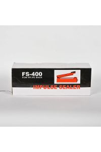 FS-400 Impulse Sealer 16" Plastic Bag Sealer 600W 110V AC