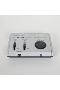 Roland ED UA-30 Audio Interface, Power Cable Not Included