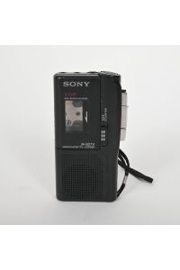 Sony M-627V Microcassette Recorder, Power Cable Not Included