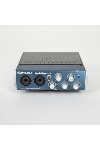 PreSonus AudioBox 22VSL USB Audio Interface, Blue, 2-Channel