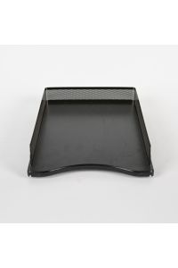 Eldon 23565 Letter Tray Black Composite 11"x14.5"x2.5"