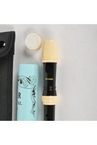 Tudor TD170 Sopranino Recorder 3 Piece Baroque Fingering With Case