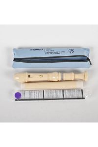 Yamaha YRS-28B III Soprano Recorder Baroque Fingering With Case