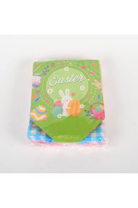 YANGTE Easter Gift Bags, Assorted Colors, Bunny Design, Pack of 18, Sealed