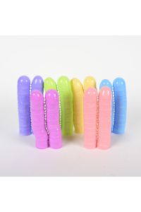Plastic Fillable Easter Eggs, Assorted Pastel Colors