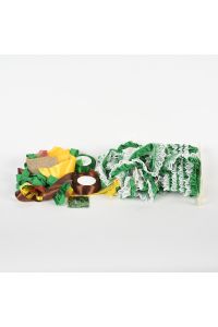 Assorted Decorative Ribbon Lot, Mixed Colors & Styles