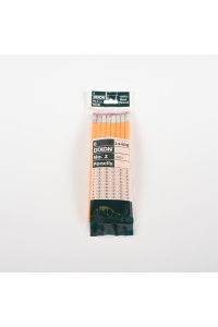Dixon 14408 No. 2 HB Wood Pencils 8 Count Pack School Office Supplies