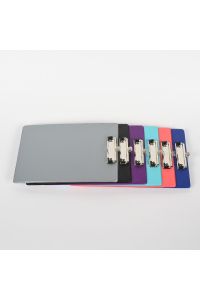 Plastic Clipboards, Assorted Colors, Lot Of 6