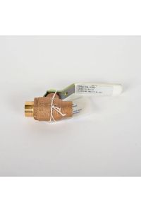Ultra Pure UP85 1/2" Full Port Bronze Ball Valve Sweat x Sweat - Good Condition