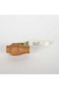 Ultra Pure UP85 3/4" Full Port Bronze Ball Valve Sweat x Sweat - Good Condition
