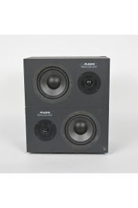Alesis Monitor One Studio Reference Monitor Speaker Pair 120W 4 Ohm Black