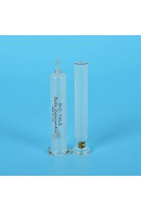 Becton Dickinson Yale Glass Syringe; 5 mL; Clear