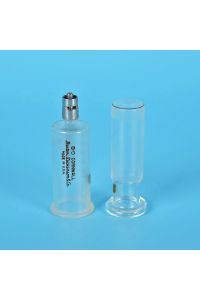 Becton Dickinson Cornwall Glass Syringe; 10 mL; Clear