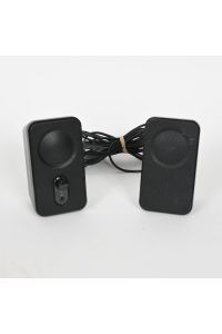 Amazon Basics V216US Desktop Computer Speakers w/ Power Cable