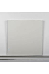 Steelcase PWBWTBRD Wall Mounted Dry Erase Board White Laminate Single Sided 36"x36"