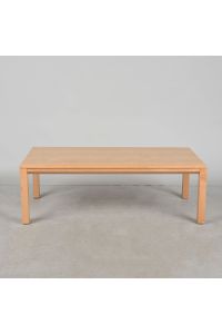Coalesse 50-2448LW Coffee Table, Light Wood, Rectangle, 54" x 27.5" x 18"