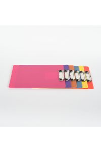 Lot of 6 Plastic Clipboards