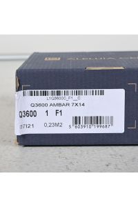 Aleluia Q3600 Ambar Ceramic Tile 2.75x5.5" (7x14 cm) Open Box Case