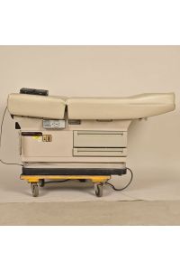 Midmark 405 Powered Exam Table, Adjustable, Beige Vinyl, 300 lb. Capacity
