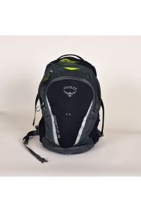 Osprey Momentum 32 Backpack, Gray & Black, 15" x 8" x 20"