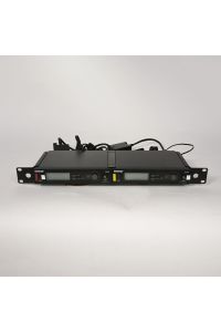 Shure SLX4 Dual Wireless Receiver G4 Band 470-494 MHz Power Cable Included