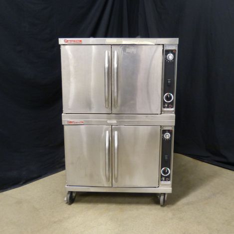 Market-Forge-2692PHE-Double-Stack-Commercial-Convection-Oven-Double ...