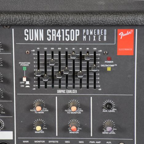Fender-SR4150P-Mixer-Power-Cable-Included