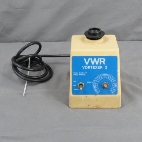 Evolve Minefelt pude VWR-Vortexer-2-G-560-Vortex-Mixer-3200-rpm-Max