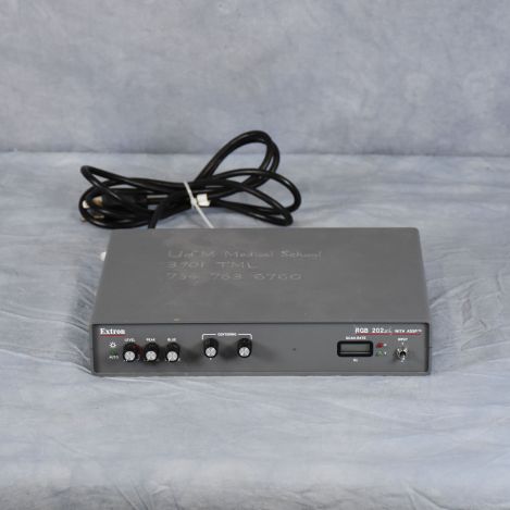 Interfaccia Video Extron RGB 190FV – VGA In/out, Universale, Con Alimentatore, Made USA