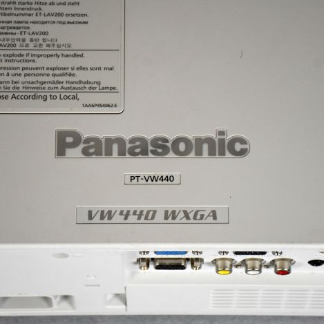 panasonic pt vw440