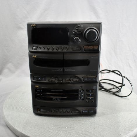 JVC-MX-C220-Stereo-System-Power-Cable-Included-Complete-Set