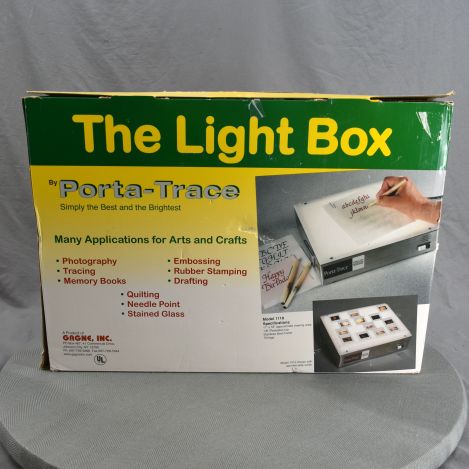 Porta-Trace Light Boxes